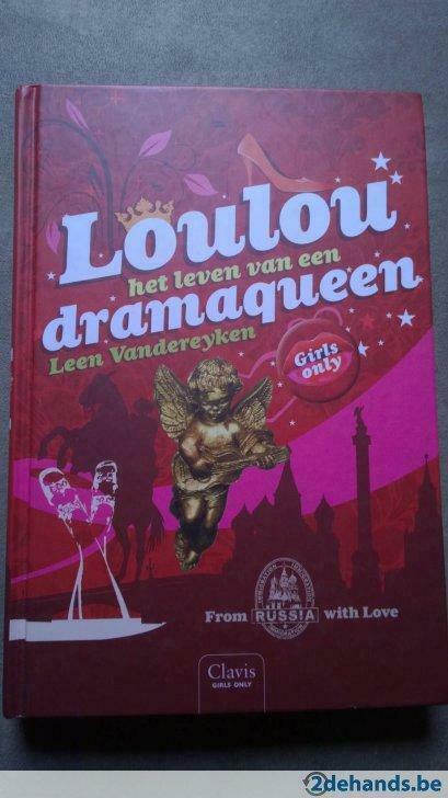 Loulou, het leven van een dramaqueen - 3 kopen = 4de gratis, Enlèvement ou Envoi, Comme neuf, Fiction