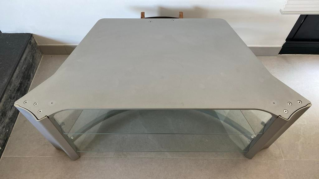 Meuble TV de coin, Enlèvement, Comme neuf, Verre