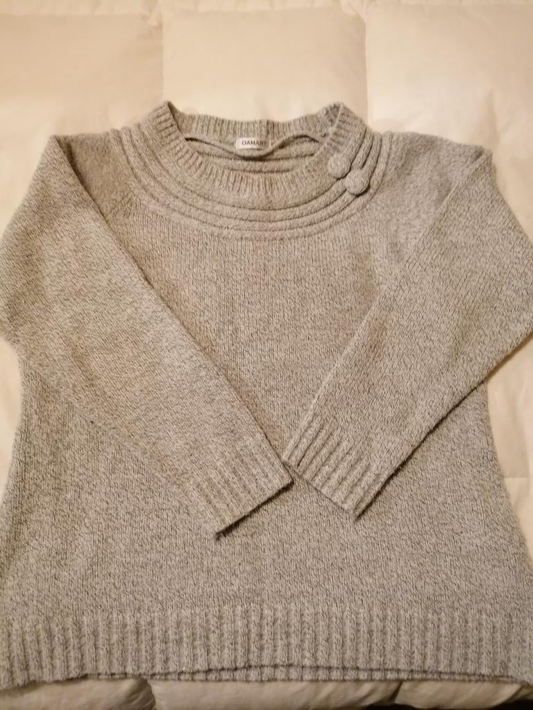 Pullover nieuw, large., Kleding | Dames, Truien en Vesten, Ophalen of Verzenden, Zo goed als nieuw, Grijs