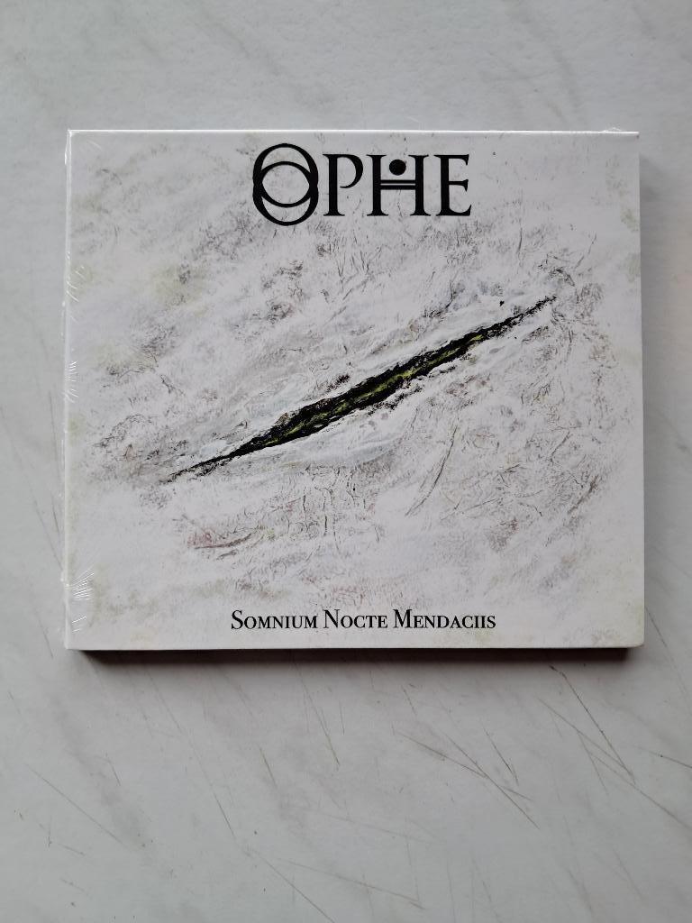 Ophe ‎: Somnium Nocte Mendaciis (CD) Black metal, Ophalen of Verzenden