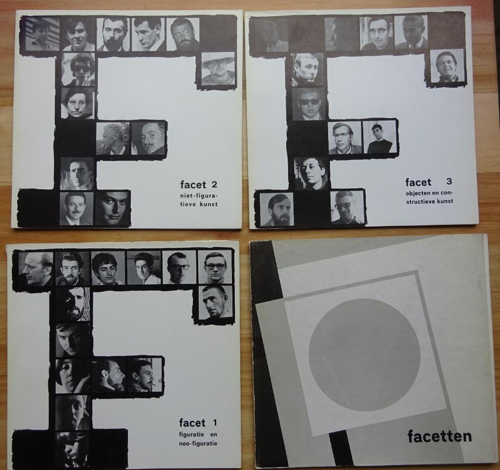 Facetten van de jonge Vlaamse kunst 1967, Enlèvement ou Envoi, Utilisé, Peinture et dessin