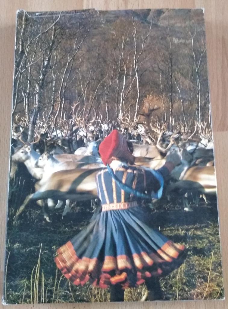 Les Lapons et leur pays - livre Artis-Historia, Ophalen of Verzenden