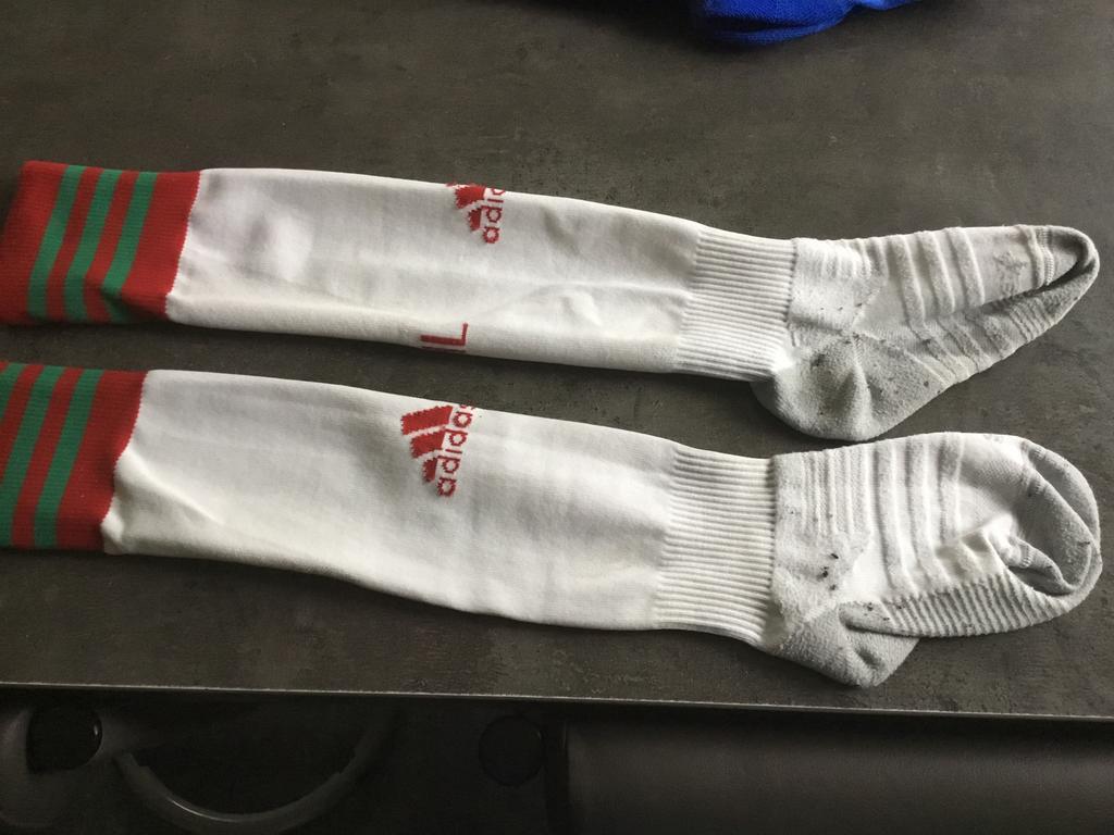 Ohl - adidas voetbalkousen maat 2xs, Ophalen of Verzenden, Zo goed als nieuw