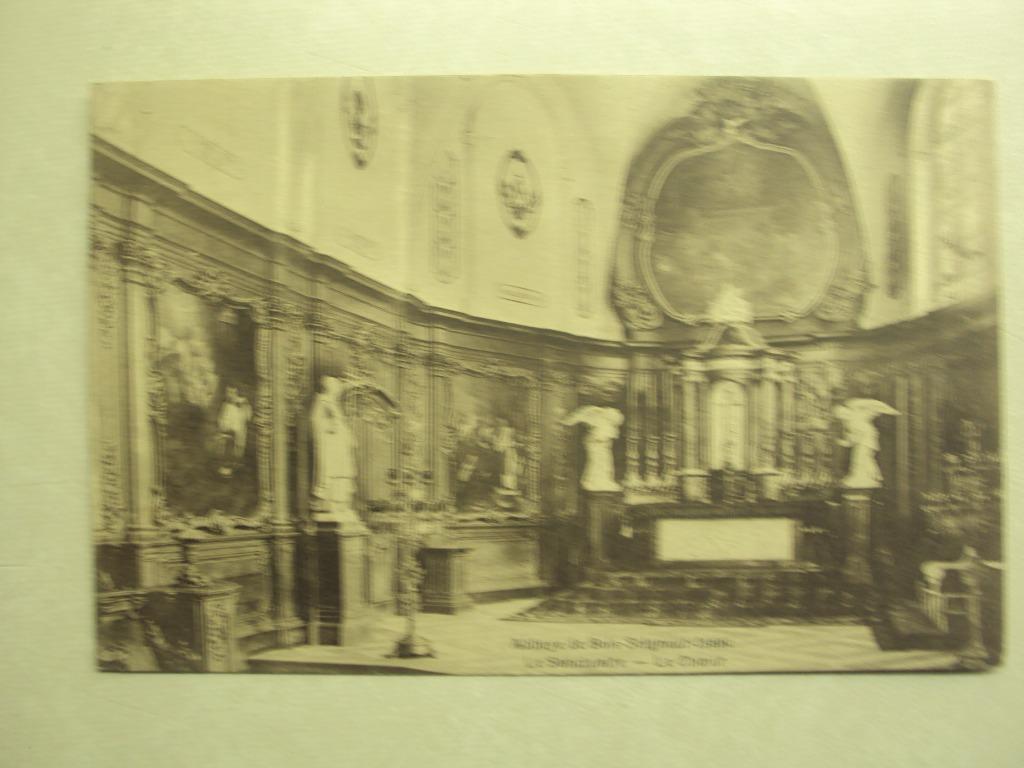 48899 - ABBAYE DE BOIS-SEIGNEUR-ISAAC - LE SANCTUAIRE, Enlèvement ou Envoi