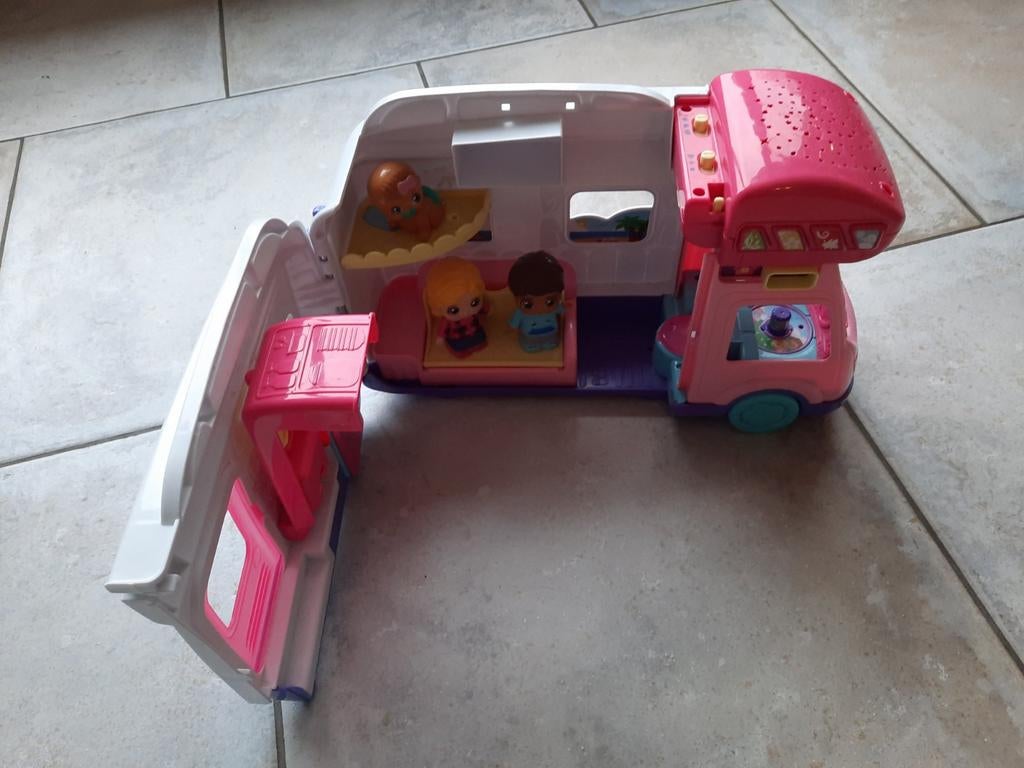 Te koop: Vtech vrolijke vriendjes magische glamper 🚐, Kinderen en Baby's, Speelgoed | Vtech, Ophalen