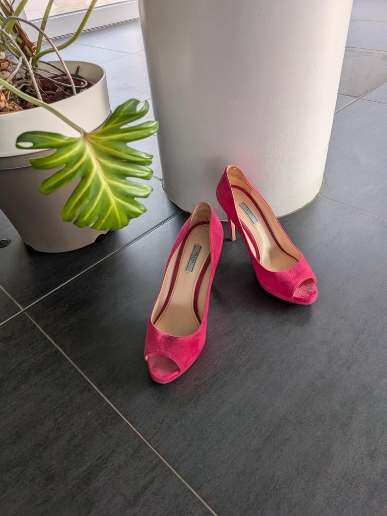 Pumps Prada fuchsia, Kleding | Dames, Ophalen, Pumps, Prada, Zo goed als nieuw