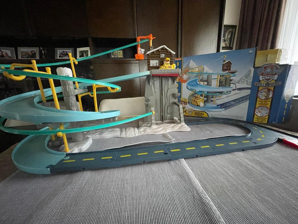 Paw Patrol Rubble's Mountain Rescue, Ophalen, Gebruikt