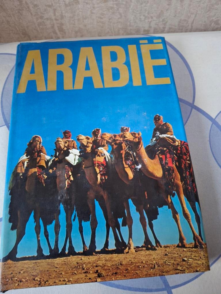 Artis boek: Arabië, Verzamelen, Ophalen