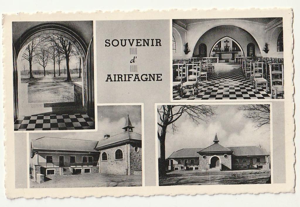 Souvenir Airifagne lez Banneux Pepinster Maison de retraites, Verzenden, Gelopen, Luik