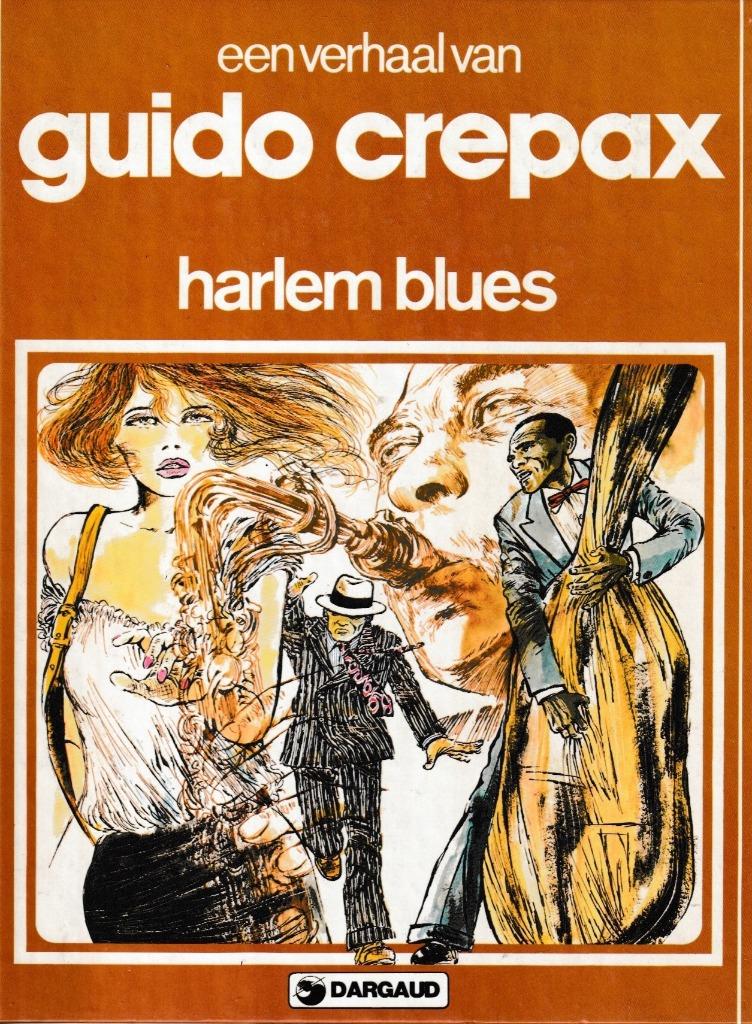 Strip Harlem Blues., Boeken, Stripverhalen, Verzenden