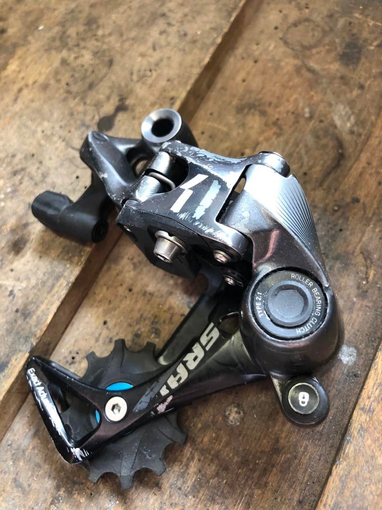 SRAM FORCE CX1 achterderailleur 11 speed, Fietsen en Brommers, Ophalen of Verzenden, Zo goed als nieuw