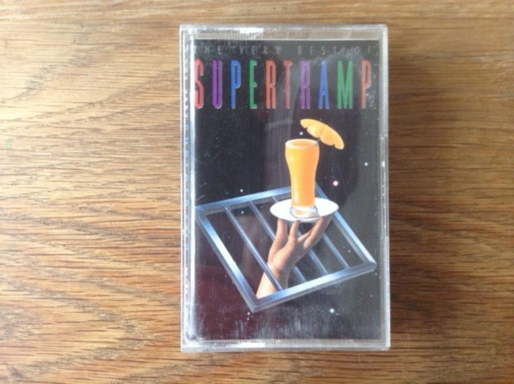 muziekcassette supertramp, Ophalen of Verzenden, Rock en Metal, 1 bandje, Origineel