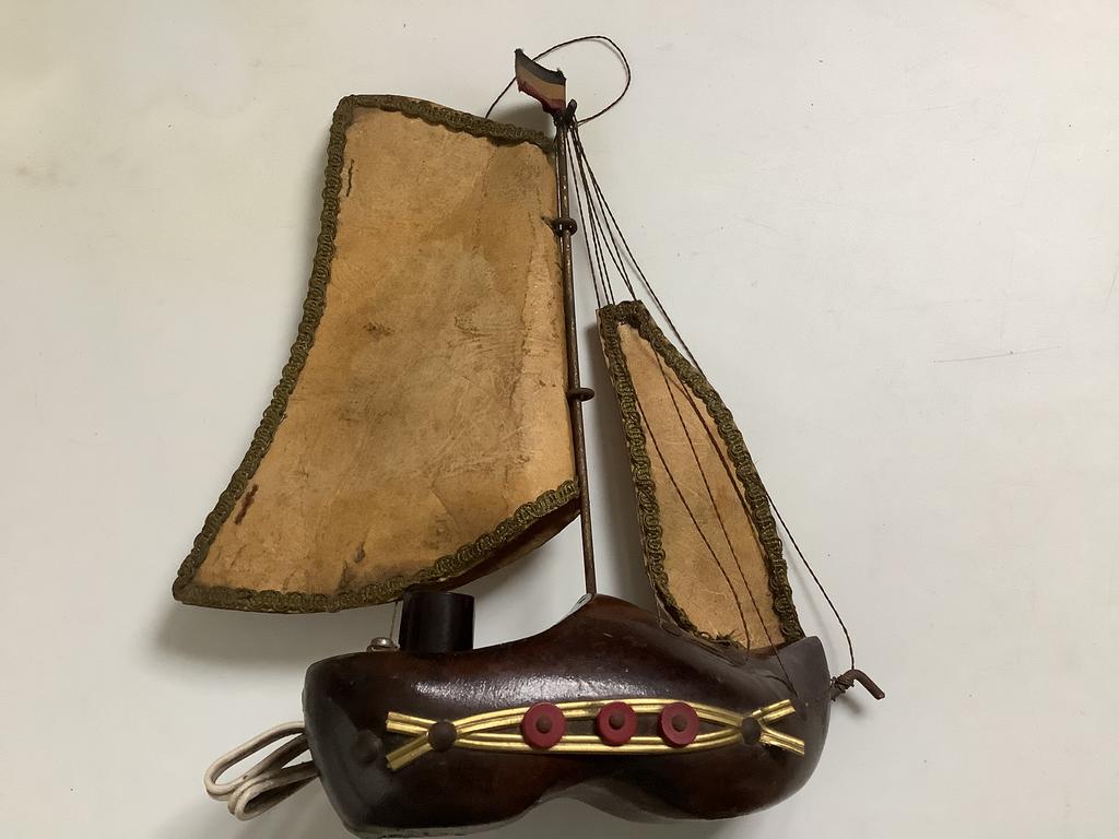 Petit lampadaire annee 1955, Antiquités & Art, Enlèvement ou Envoi
