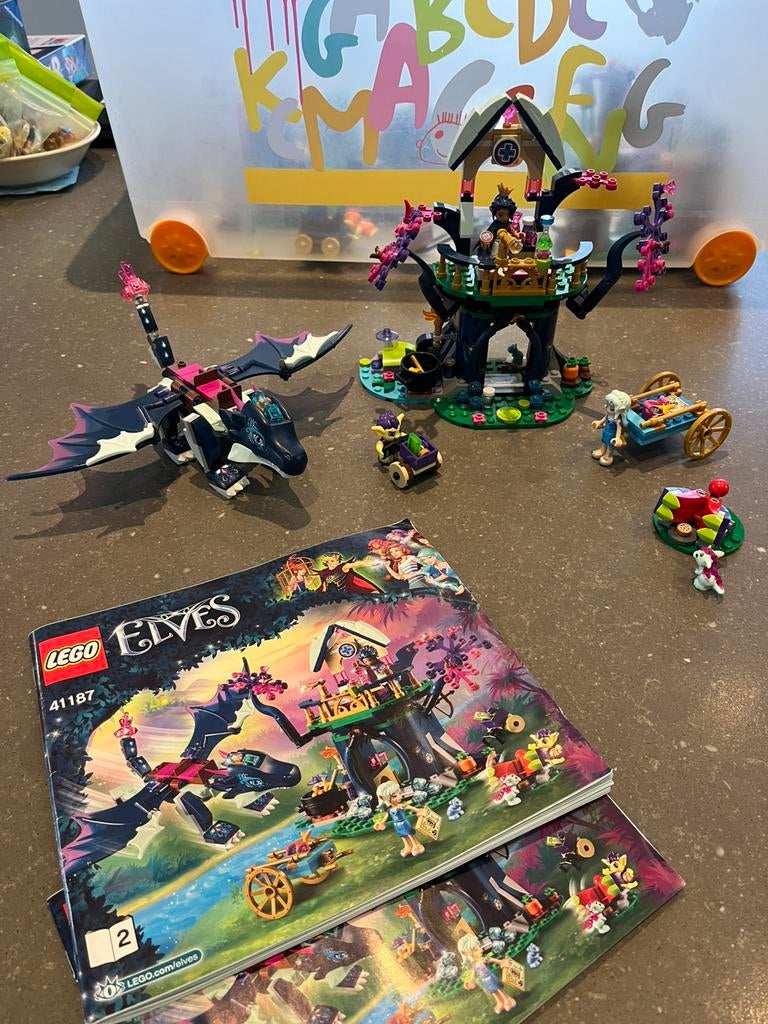 41187 - LEGO Elves - Rosalyns genezingsschuilplaats, Ophalen of Verzenden