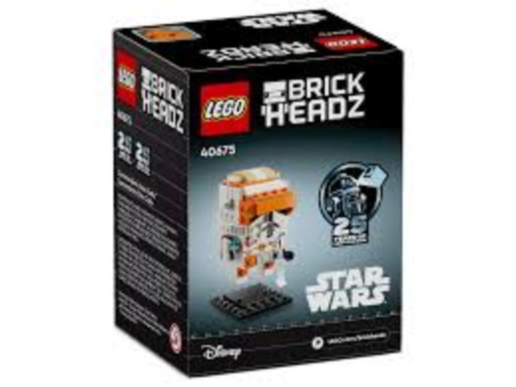 Lego 40675 BrickHeadz Star Wars The Clone Commander Cody, Ophalen of Verzenden, Nieuw, Complete set, Lego