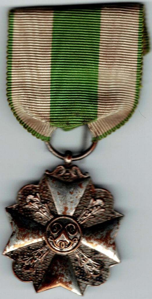 Medaille brandweer 2de klasse, Verzenden, Overige materialen