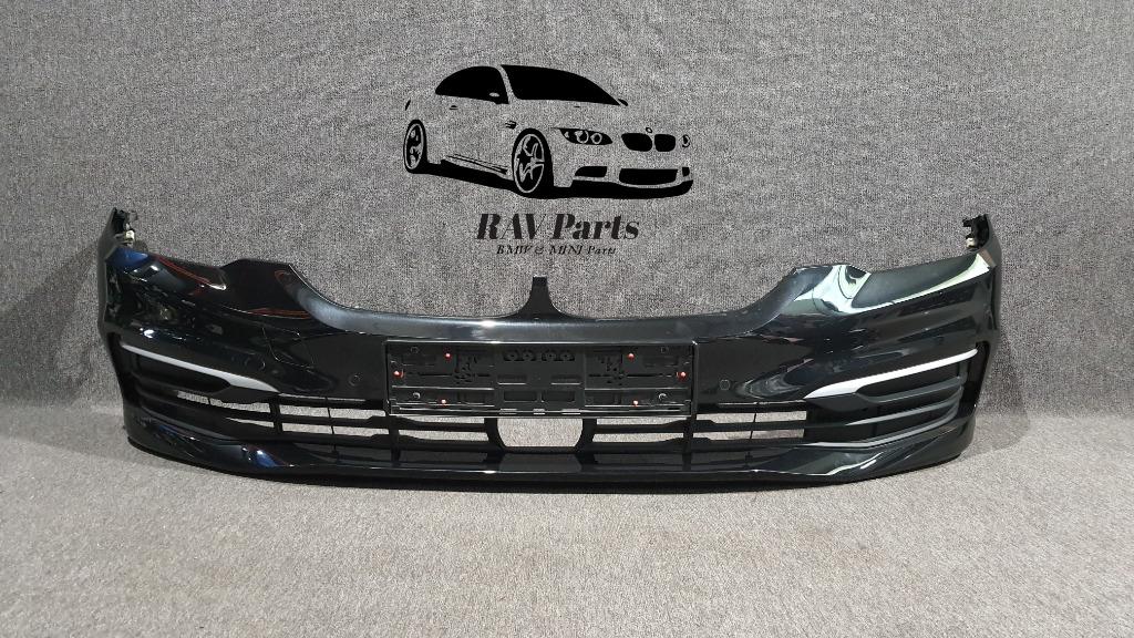 BMW 5 Serie G30 G31 Voorbumper Met PDC & Parkeerassistent, Auto-onderdelen, Carrosserie, Bumper, BMW, Voor, Gebruikt, Ophalen of Verzenden
