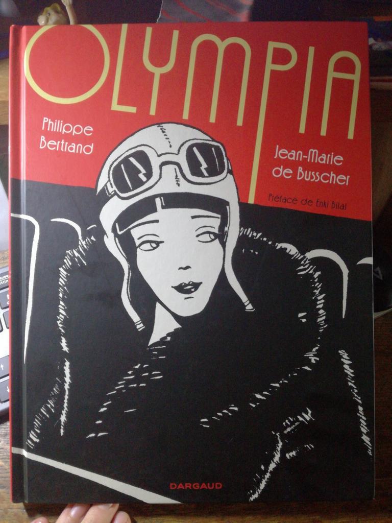 BD Olympia, Eén stripboek, Ophalen of Verzenden, Gelezen