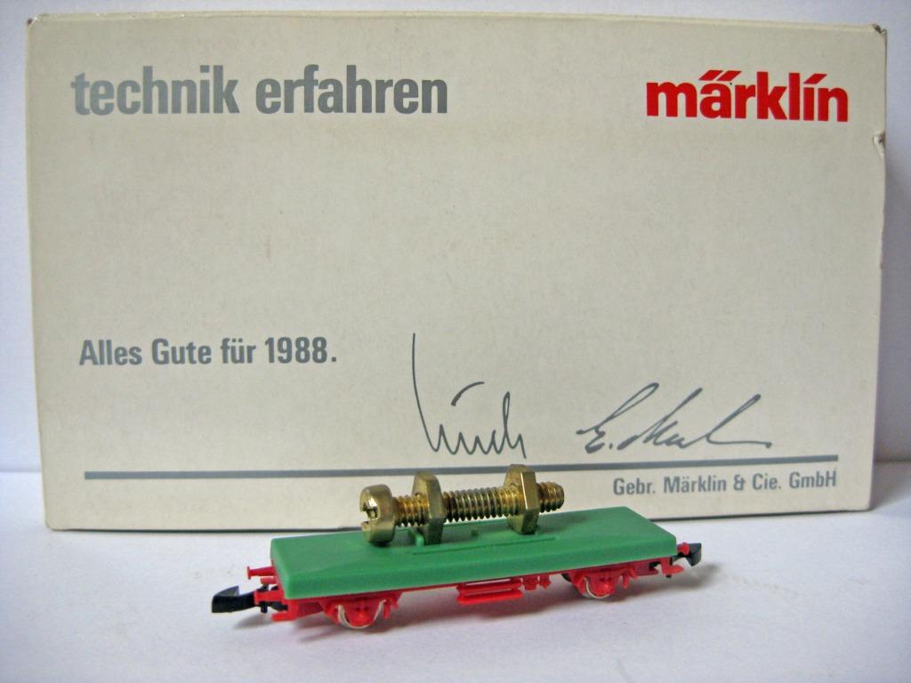 MARKLIN Miniclub wagon 1988, Ophalen of Verzenden, Nieuw, Wagon