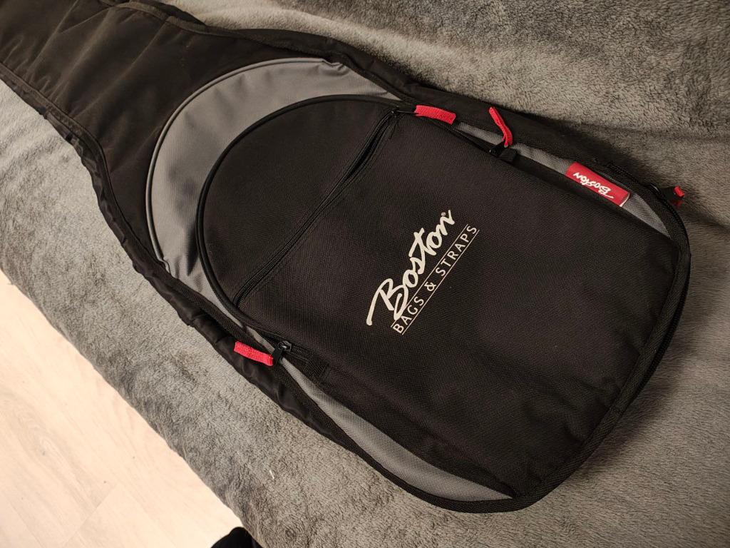 Sac transport guitare, Ophalen, Zo goed als nieuw, Elektrische gitaar