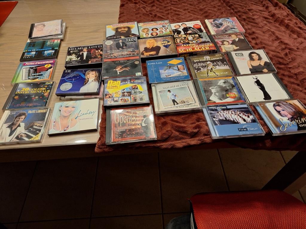 Lot van Cd's       70 stuks   35 euro, Ophalen