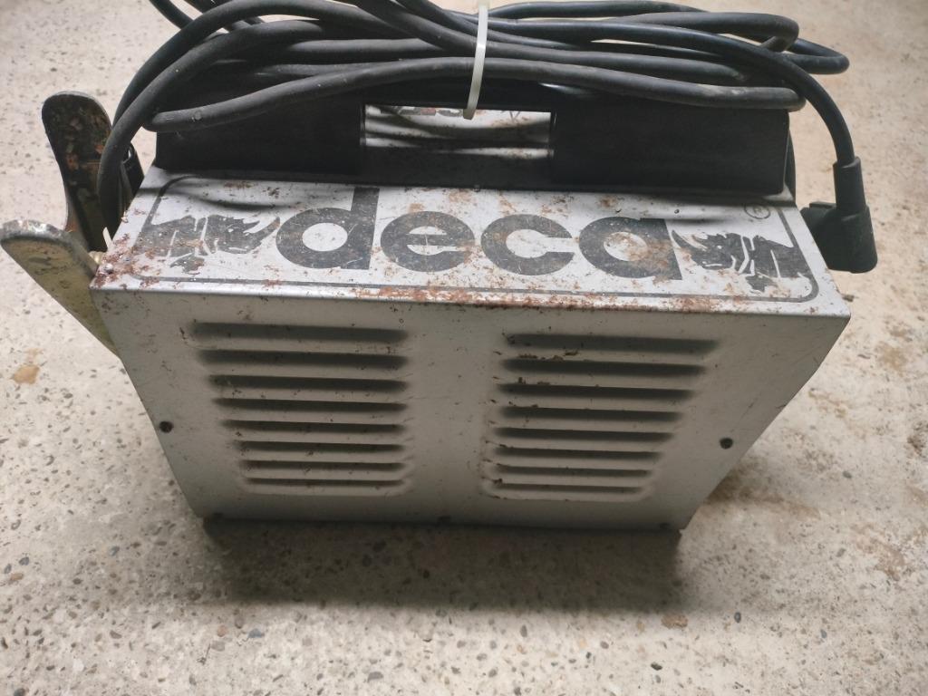 Machine à souder DECA SILVER 140 watts, Enlèvement, Utilisé, Moins de 150 ampères, Autres types