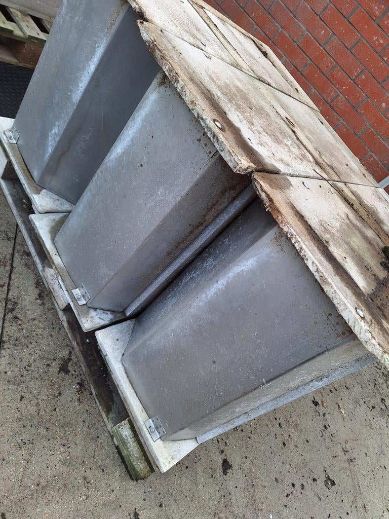 Inox voederbakken, Dieren en Toebehoren, Ophalen