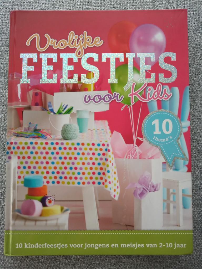 Vrolijke feestjes voor kids, Enlèvement ou Envoi, Comme neuf