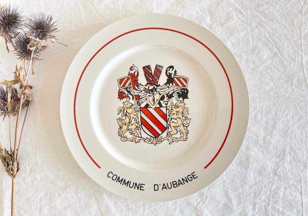 Assiette Villeroy & Boch Commune d'Aubange, Antiquités & Art, Enlèvement ou Envoi