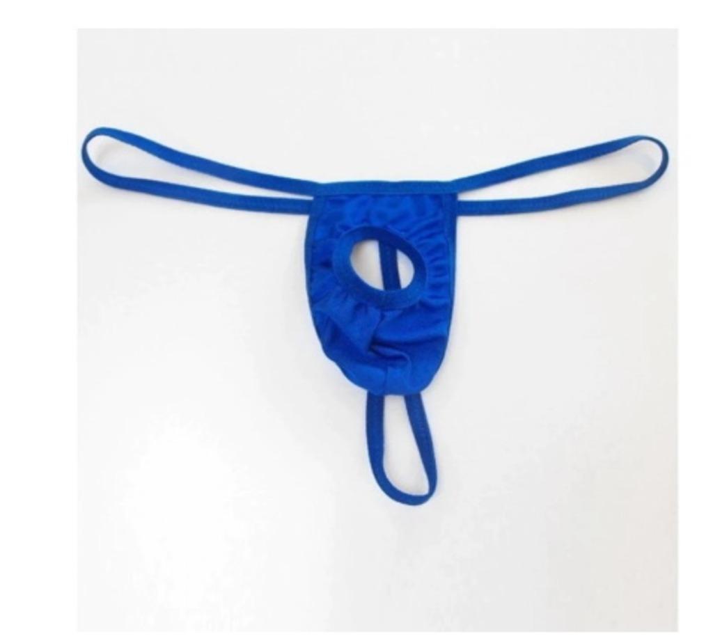 String Troué Devant Bleu (Taille Unique), Vêtements | Hommes, Enlèvement ou Envoi, Bleu, Autres types
