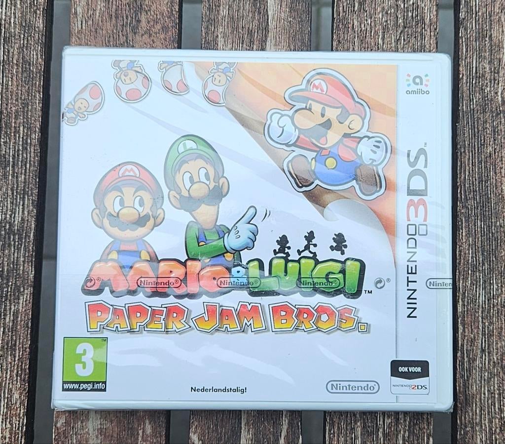 Mario & luigi Paper Jam Bros "Nieuw", Enlèvement ou Envoi, Comme neuf