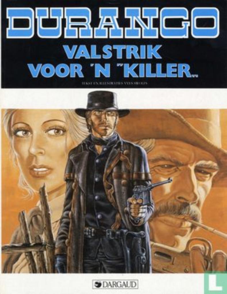 Durango n3 - Valstrik voor 'n "killer" - Swolfs Verz. inbeg, Boeken, Gelezen, Eén stripboek, Ophalen of Verzenden, Yves Swolfs