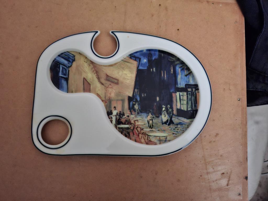 Villeroy & Boch bord Van Gogh, Ophalen of Verzenden