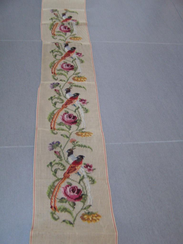 gobelin loper vogels om zelf te maken, Hobby en Vrije tijd, Ophalen of Verzenden, Nieuw, Handborduren, Onderdeel of Accessoires