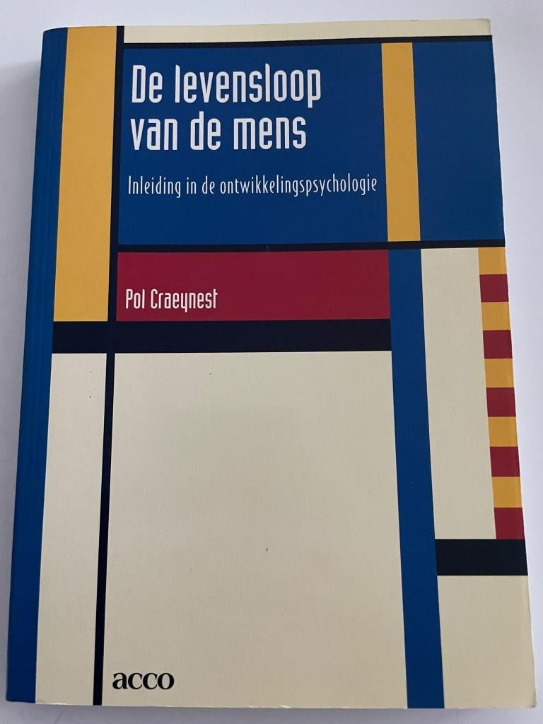 De levensloop van de mens, Boeken, Ophalen of Verzenden, Nieuw, Ontwikkelingspsychologie, Pol Craeynest