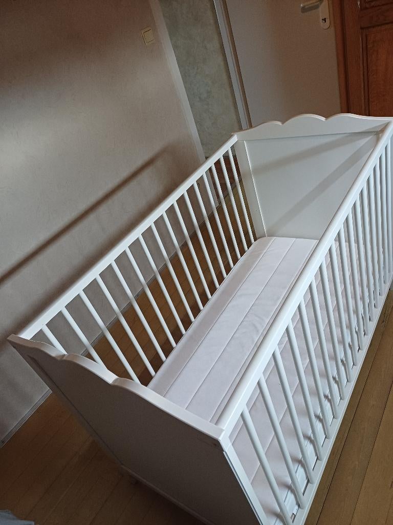 Babybed, Enlèvement, Comme neuf, Moins de 140 cm, 70 à 85 cm