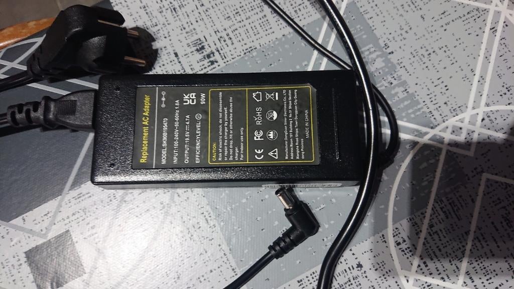 Chargeur pc portable, Enlèvement ou Envoi, Comme neuf