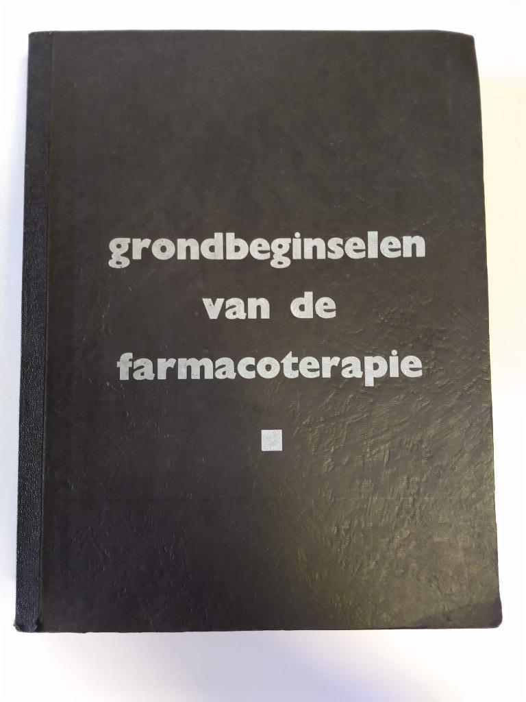 Grondbeginselen van de farmacoterapie oud studieboek, Ophalen of Verzenden, Gelezen, Hoger Onderwijs