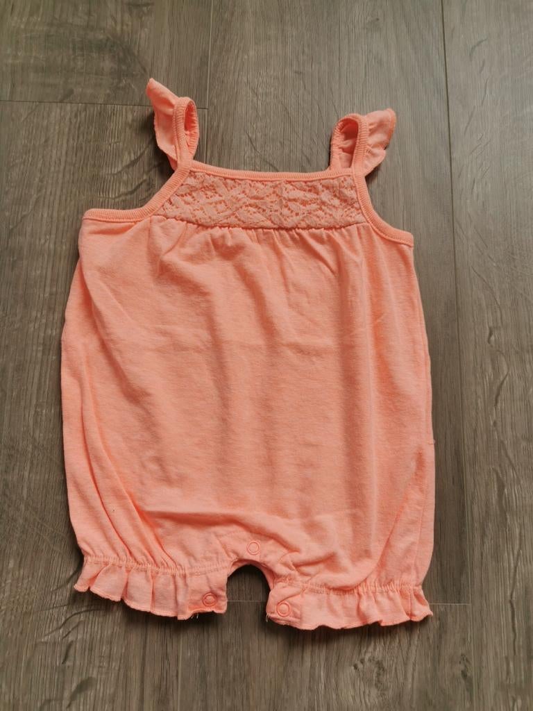 Kruippakje H&M - maat 56, Kinderen en Baby's, Babykleding | Maat 56, Meisje, H&M, Ophalen of Verzenden, Zo goed als nieuw
