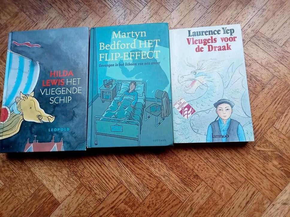 kinder en jeugboeken leeftijd staat erbij vermeld, Ophalen of Verzenden