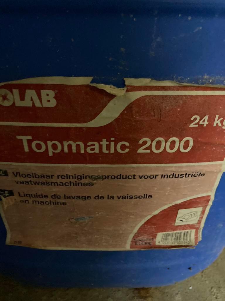 Industrieel vaatwasmiddel, Elektronische apparatuur, Vaatwasmachines, Ophalen, Nieuw