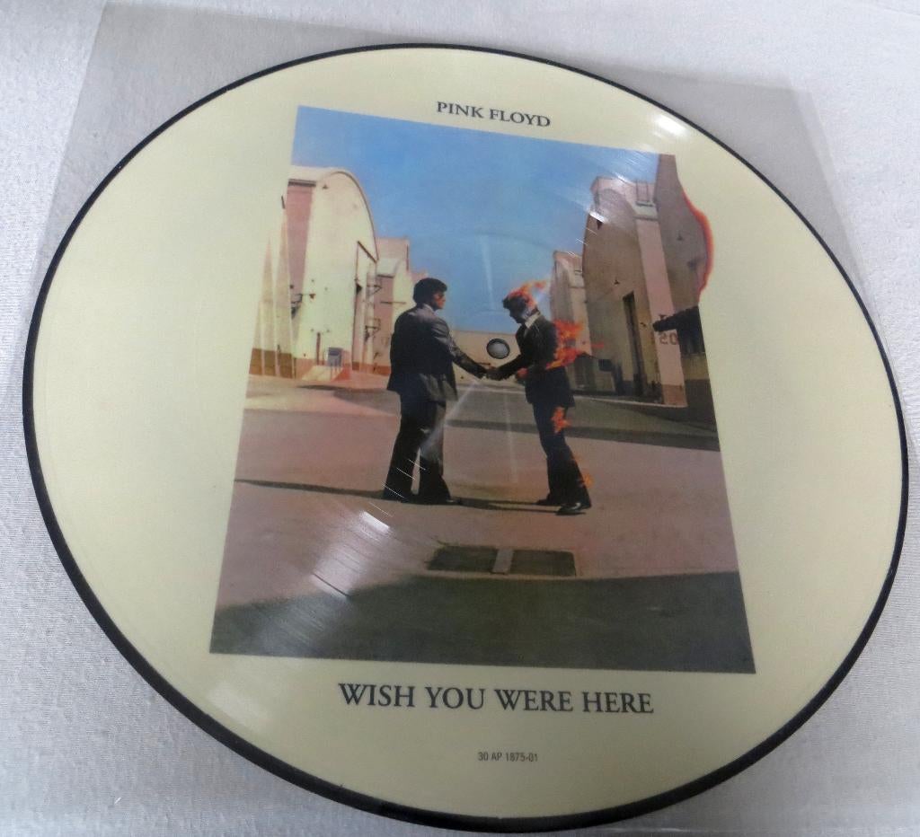 PINK FLOYD - WISH YOU WERE HERE - USA PICTURE DISC VINYL LP, Cd's en Dvd's, Vinyl | Rock, Nieuw in verpakking, 12 inch, Verzenden