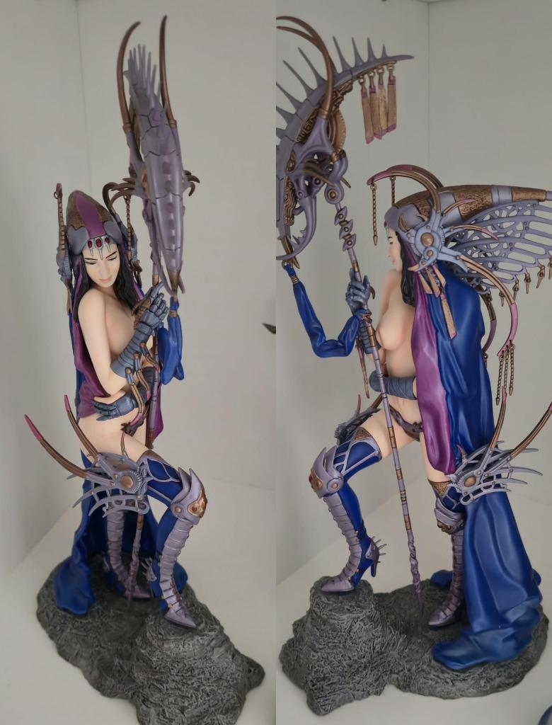 MANGA-2008-AKIRA -artiste Dorian Cleavenger-YAMATO, Collections, Statues & Figurines, Neuf, Fantasy, Envoi