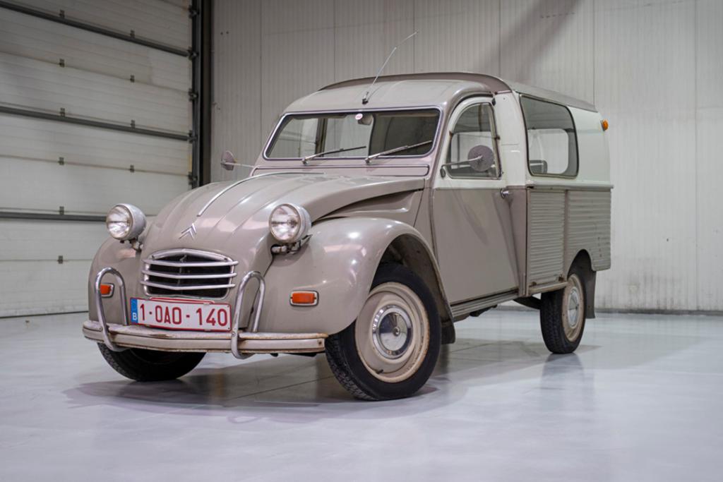 Citroën 2CV AKL 350 « Week-end » - 1967, Autos, Argent ou Gris, Achat, Autre carrosserie, 2 cylindres