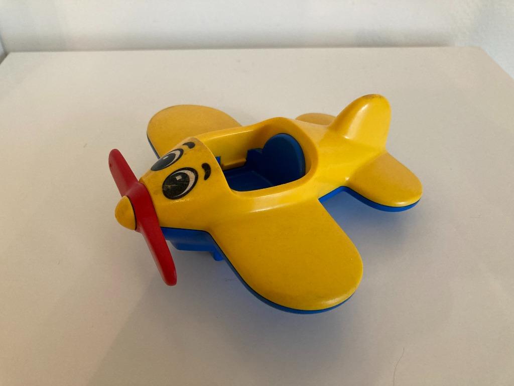 Playmobil 1.2.3 - vliegtuig (1992), Enlèvement ou Envoi, Utilisé, Playmobil en vrac