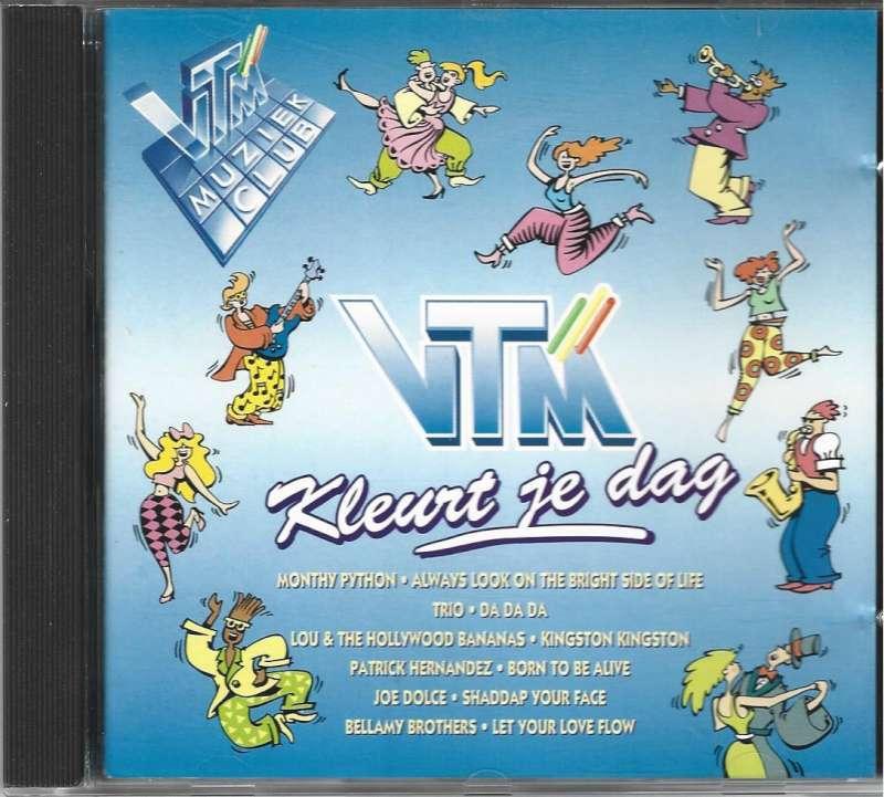CD Vtm Muziek Club – Vtm Kleurt Je Dag, Ophalen of Verzenden, Zo goed als nieuw, Pop