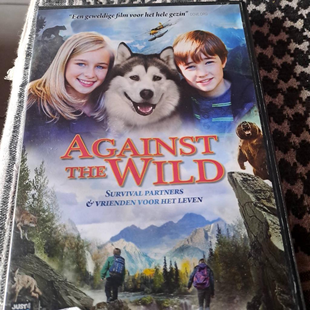 Against the wild dvd in nieuwstaat krasvrij 4eu, CD & DVD, DVD | Néerlandophone, À partir de 6 ans, Enlèvement ou Envoi, Comme neuf