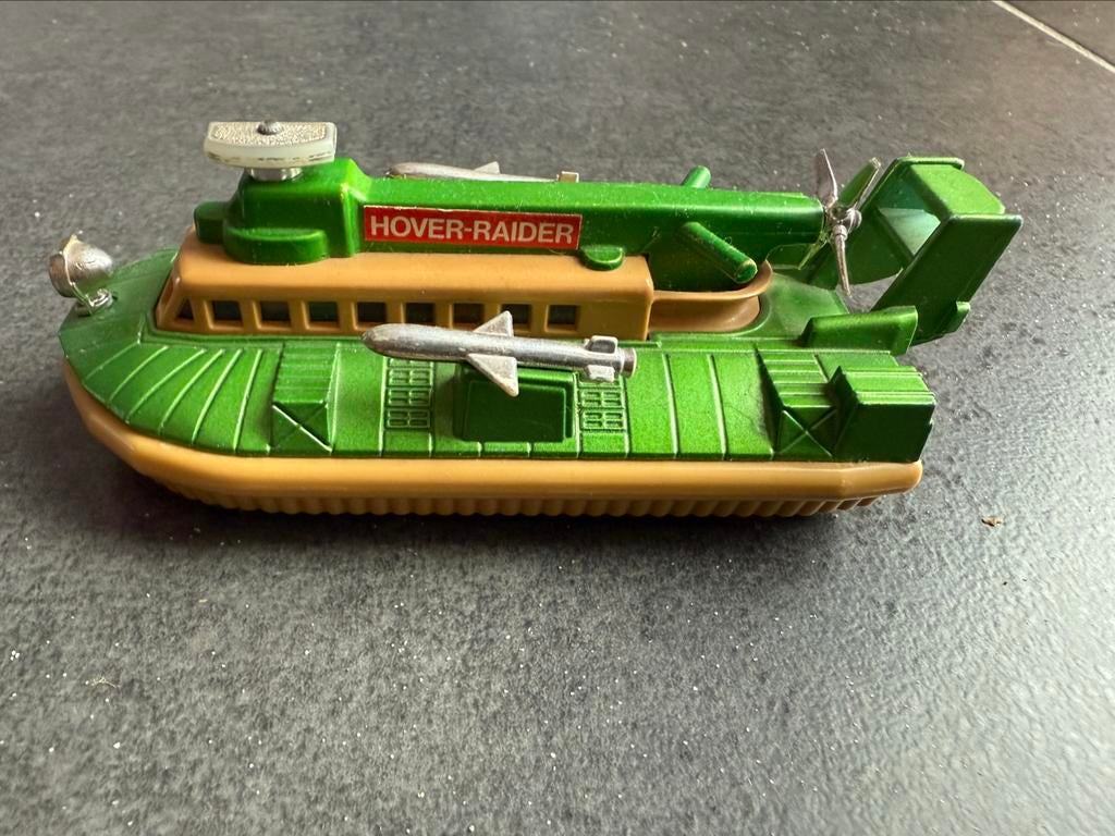 Matchbox Battle Kings K-105 Hover Raider, Hobby & Loisirs créatifs, Voitures miniatures | 1:50, Enlèvement ou Envoi, Comme neuf