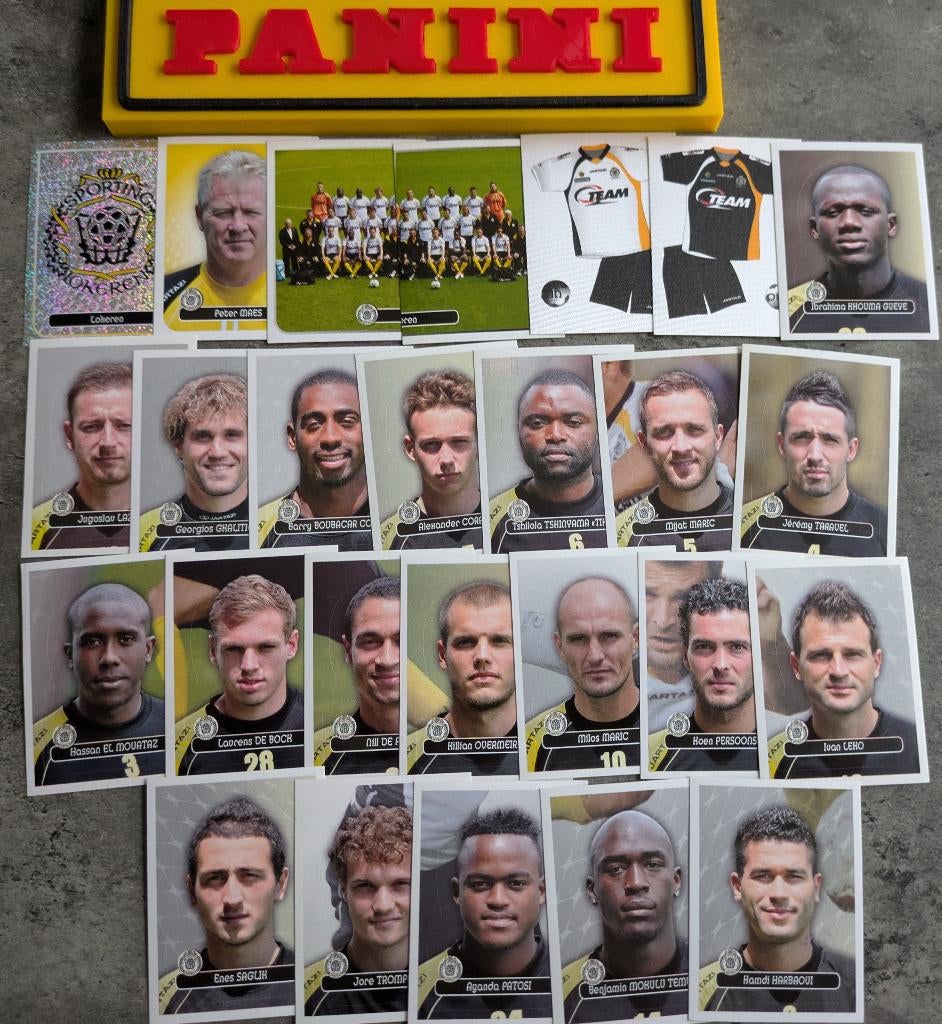 Panini FOOTBALL 2013 26 STICKERS LOKEREN VOETBAL, Ophalen of Verzenden, Nieuw