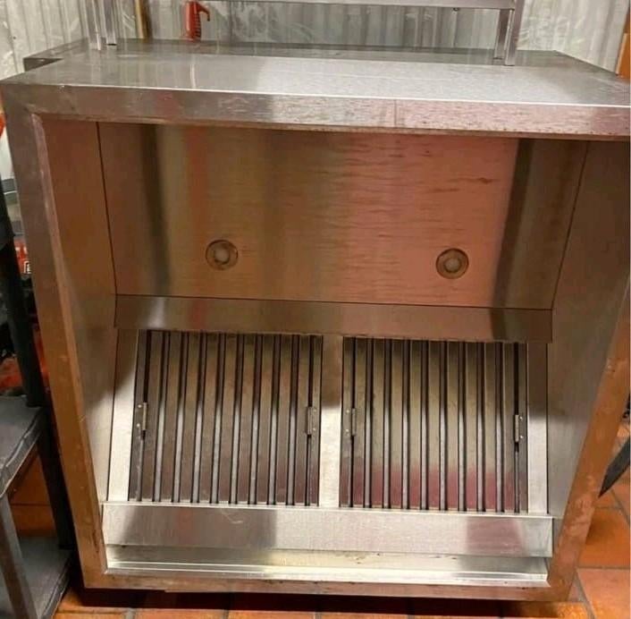 Hotte profetionnel, Ophalen of Verzenden